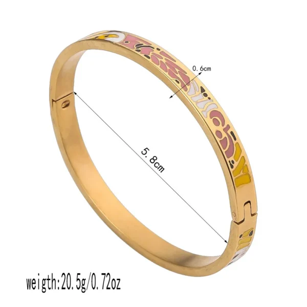 Titanium steel bracelet - Image 4