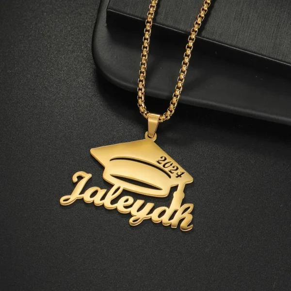 Customized Graduation and Welcome Necklace Bracelet - Image 5