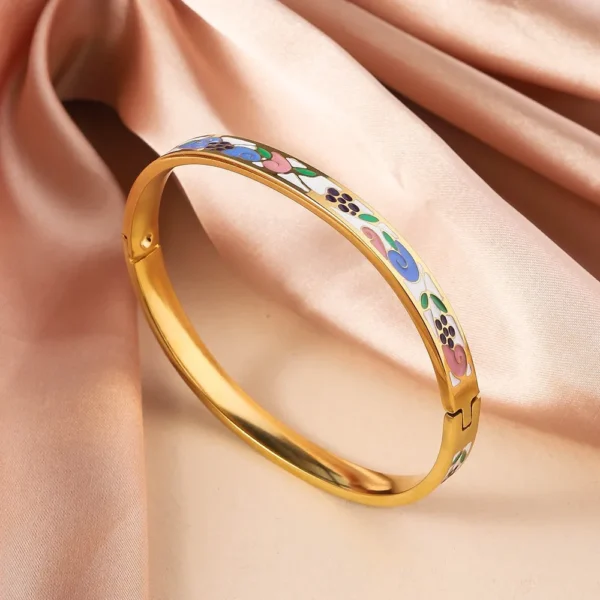 Titanium steel bracelet - Image 3