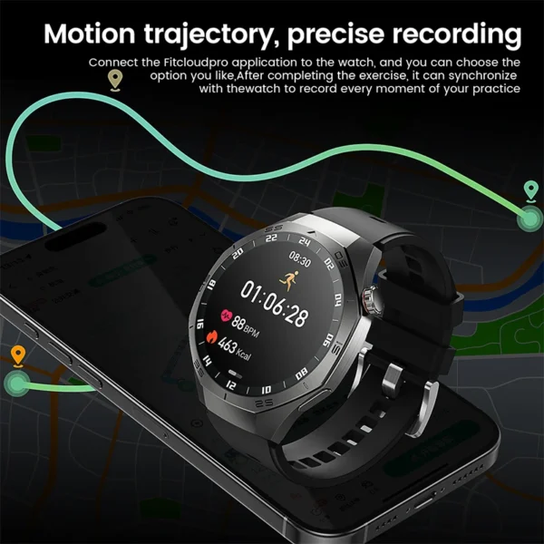 2025 New For Huawei GT5 Pro Smart Watch - Image 5