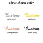 Custom Names Infinity Style Necklace - Image 5