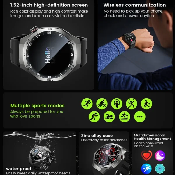 2025 New For Huawei GT5 Pro Smart Watch - Image 2