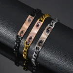 Personalized Engrave Eye Colorful Picture For Women Men - Image 2