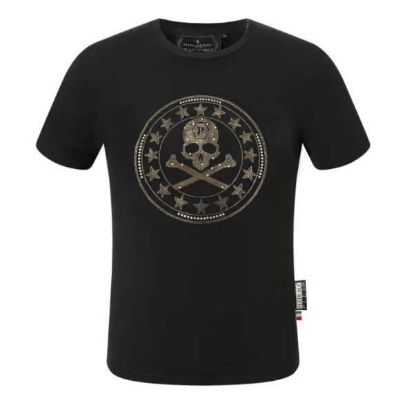 Homme Diamond Streetwear Men T Shirt - Image 2