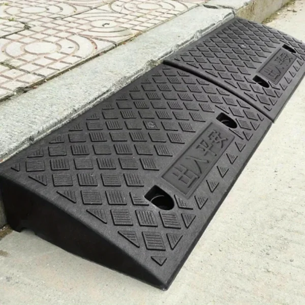 1 pc Curb Ramp 50x27x9cm Portable Curb Ramp Heavy Duty