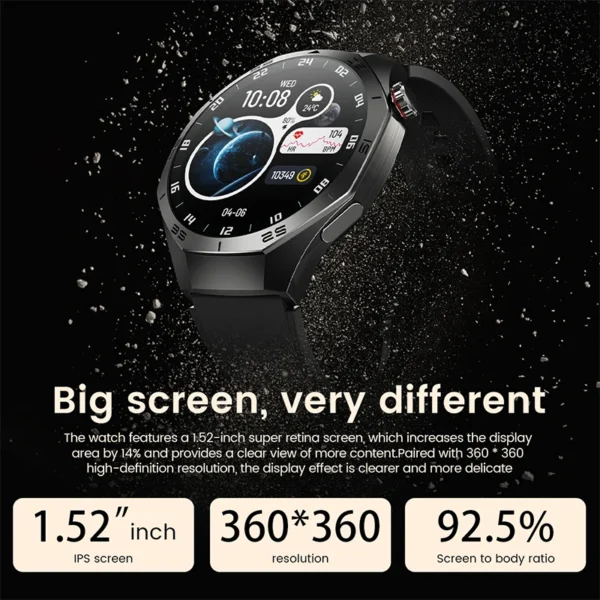 2025 New For Huawei GT5 Pro Smart Watch - Image 3