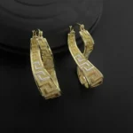 Luxury 18k Gold Plated Jewelry Set for Women Wedding Italian Jewellery Sets - Image 3