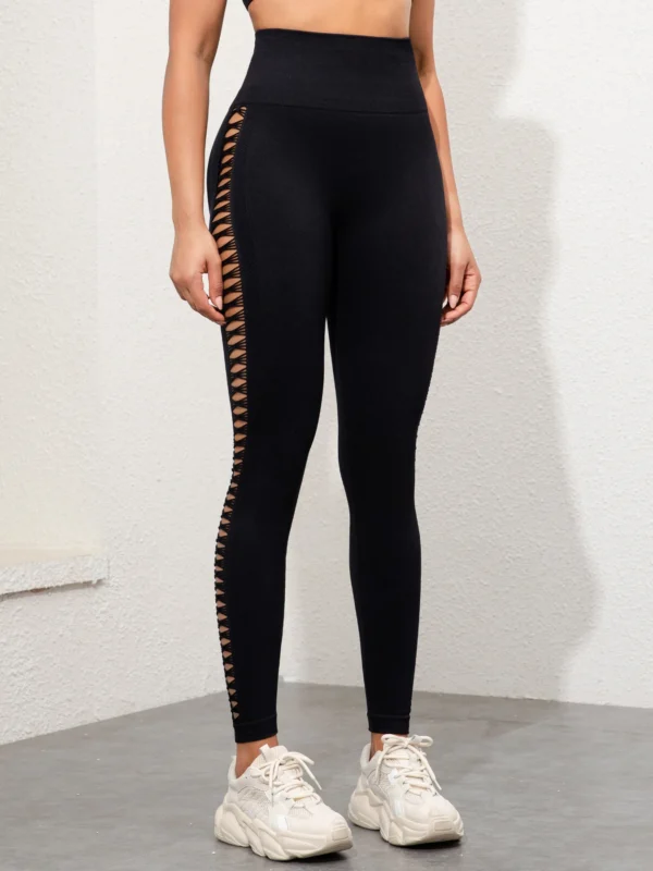 Tie Dye Seamless Leggings - Image 6