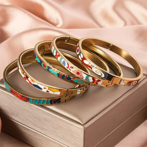 Titanium steel bracelet