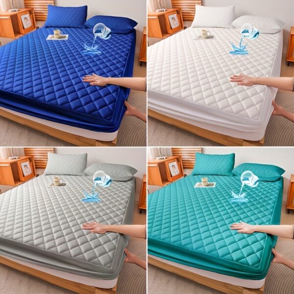 1pc Cooling Waterproof Mattress Protector