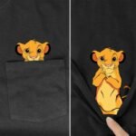 Men's T Shirt Fashion Brand Summer Pocket Despise Cat - Image 9