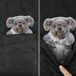 Men's T Shirt Fashion Brand Summer Pocket Despise Cat - Image 7