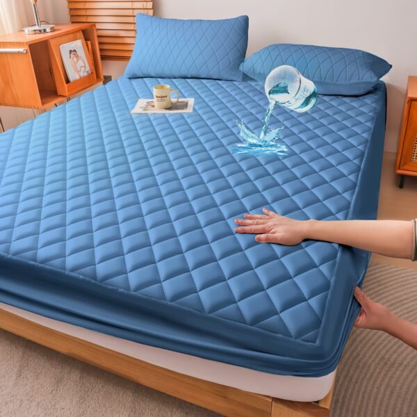 1pc Cooling Waterproof Mattress Protector - Image 6