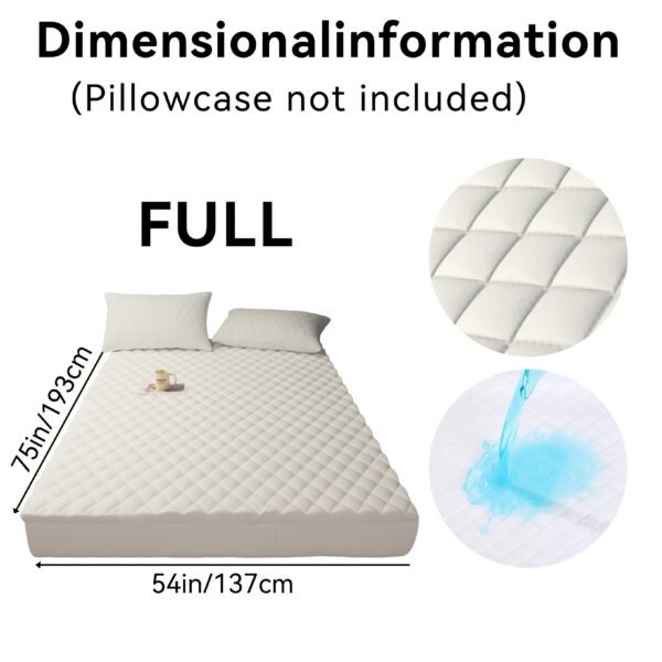 1pc Cooling Waterproof Mattress Protector - Image 18