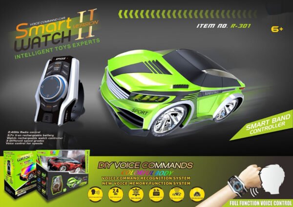 Watch Voice-activated Induction Electric Remote Control Cars - Image 3