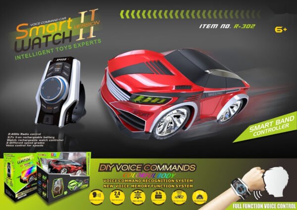 Watch Voice-activated Induction Electric Remote Control Cars - Image 5