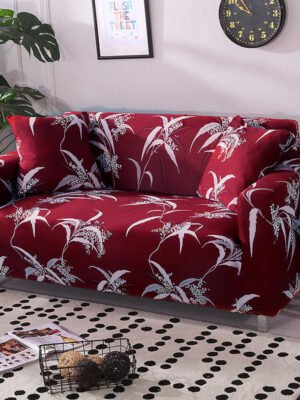 Printed sofa cushion sofa cover sofa cover
