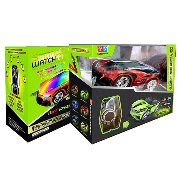Watch Voice-activated Induction Electric Remote Control Cars - Image 6