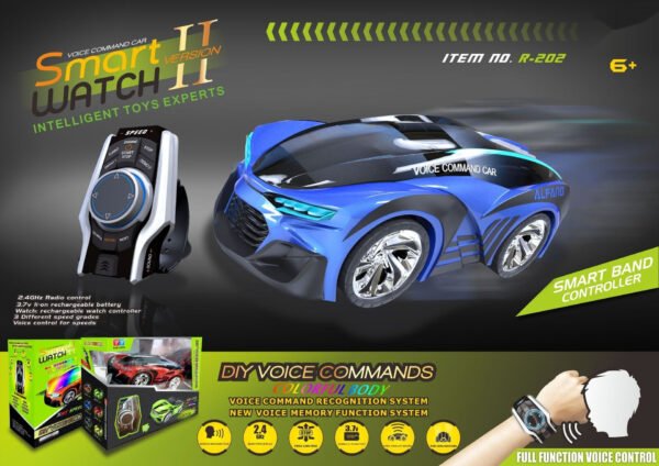 Watch Voice-activated Induction Electric Remote Control Cars - Image 2