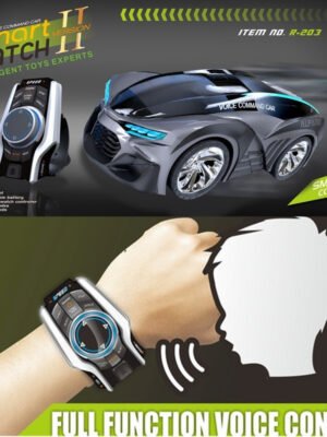 Watch Voice-activated Induction Electric Remote Control Cars