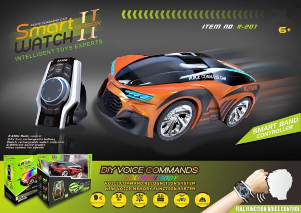 Watch Voice-activated Induction Electric Remote Control Cars - Image 4