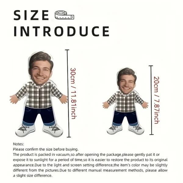 personalized photo pillow - Image 2