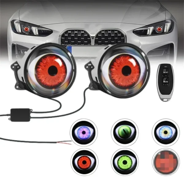 2PCS LED Eye For Car