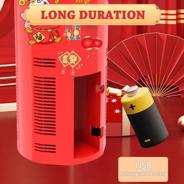 20 Holes Fireworks Automatic Bubble Machine Upgrade - Image 4