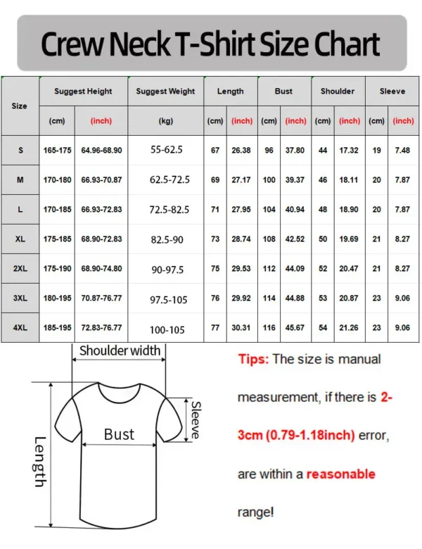 Funny Duck Print Cotton T-shirt - Image 6