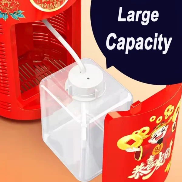 20 Holes Fireworks Automatic Bubble Machine Upgrade - Image 3