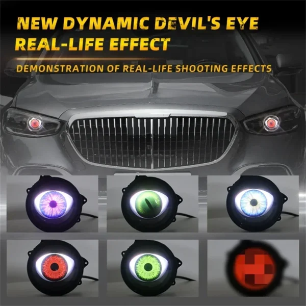 2PCS LED Eye For Car - Image 5