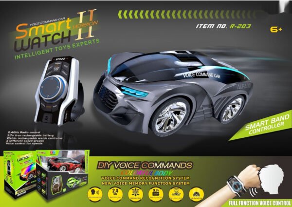 Watch Voice-activated Induction Electric Remote Control Cars - Image 8