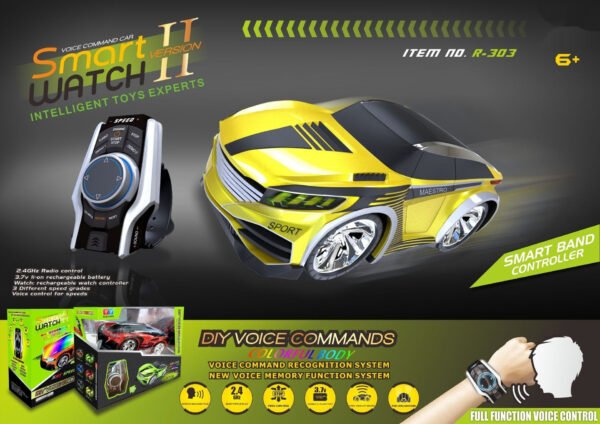 Watch Voice-activated Induction Electric Remote Control Cars - Image 7