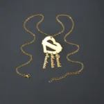 Custom Family Name Necklace - Image 5