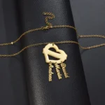 Custom Family Name Necklace - Image 3
