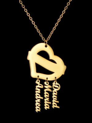 Custom Family Name Necklace