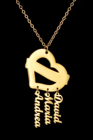 Custom Family Name Necklace