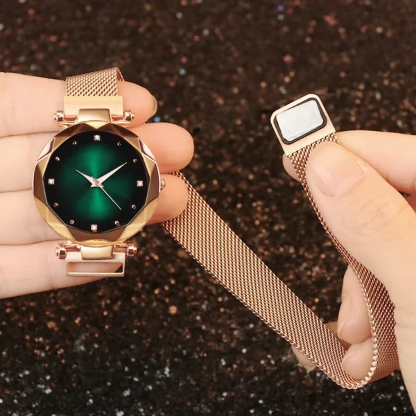 Rhinestone Fashion Women Watch - Image 6