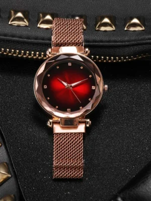 Rhinestone Fashion Women Watch