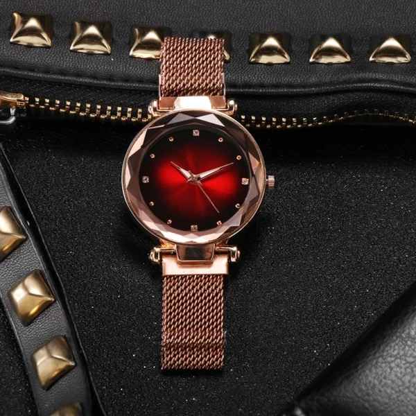 Rhinestone Fashion Women Watch