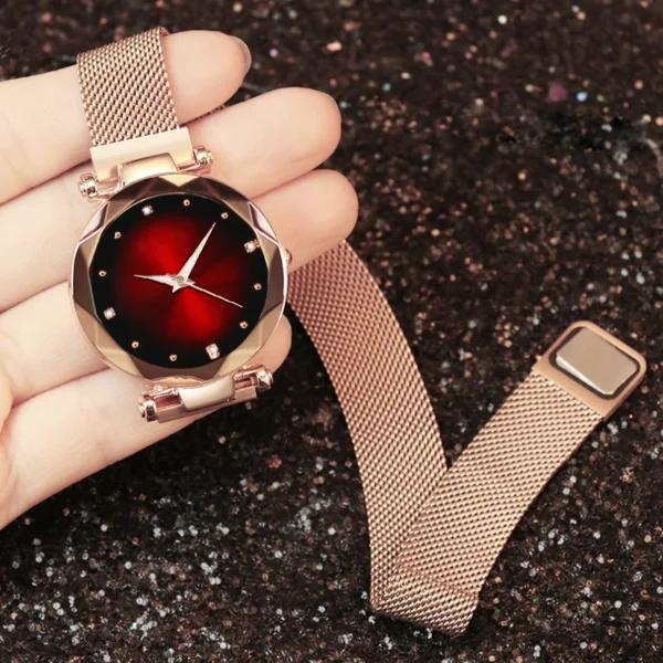 Rhinestone Fashion Women Watch - Image 2