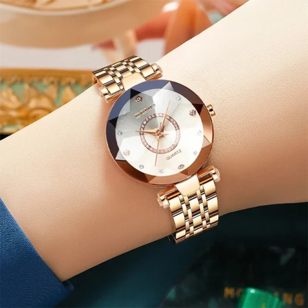 Ocean Star Women Crystal Watch 2025 - Image 3