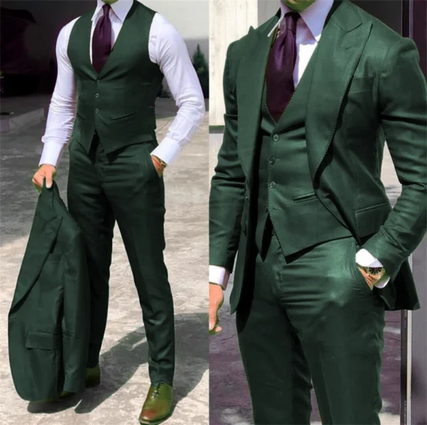 solid color formal business suits - Image 3