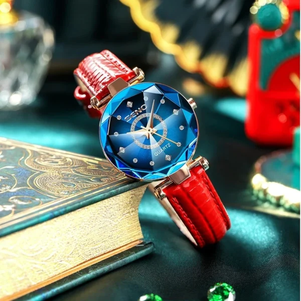 Ocean Star Women Crystal Watch 2025 - Image 6