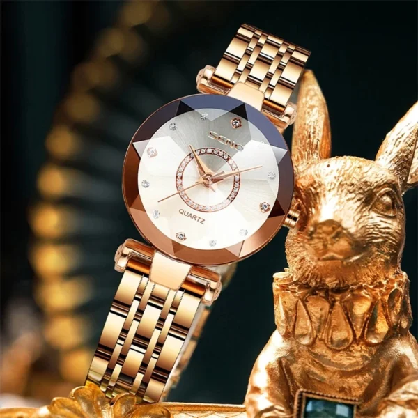 Ocean Star Women Crystal Watch 2025 - Image 2