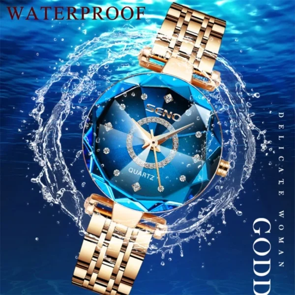 Ocean Star Women Crystal Watch 2025 - Image 5