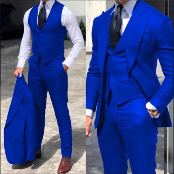 solid color formal business suits - Image 5