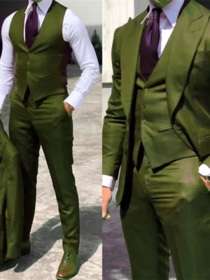solid color formal business suits