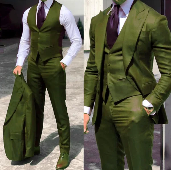 solid color formal business suits