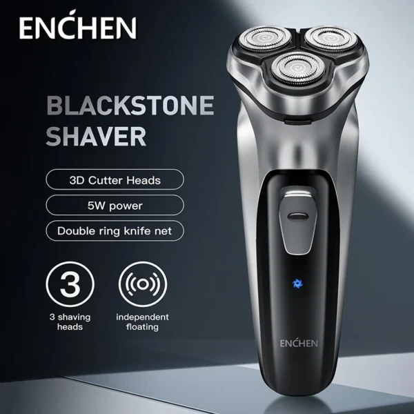 Electrical Rotary Shaver for Men